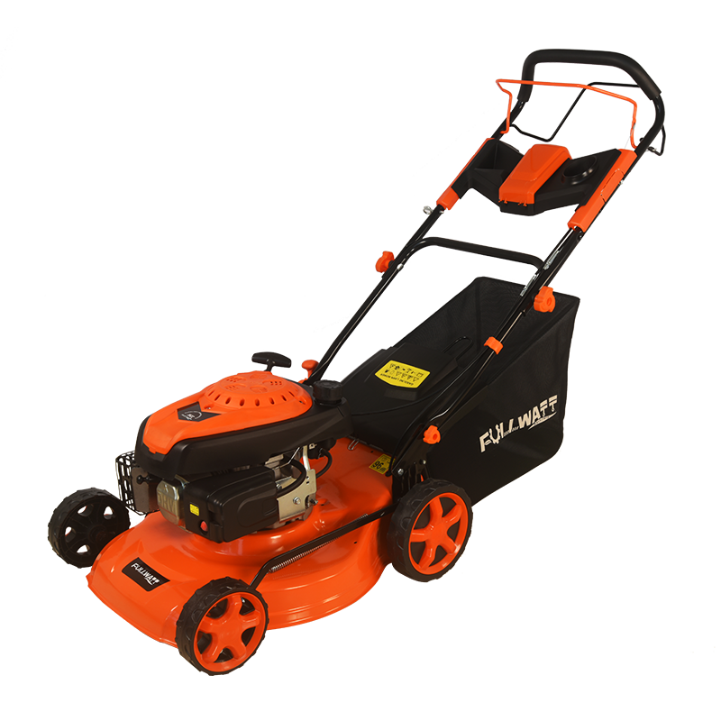 Fullwatt 18" Rotary Lawn Mower Self-propelled Central Height Adjustment 4 in 1  (139cc), FMQ460P