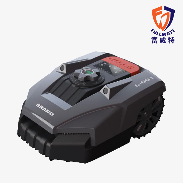 Intelligent robot lawn mower