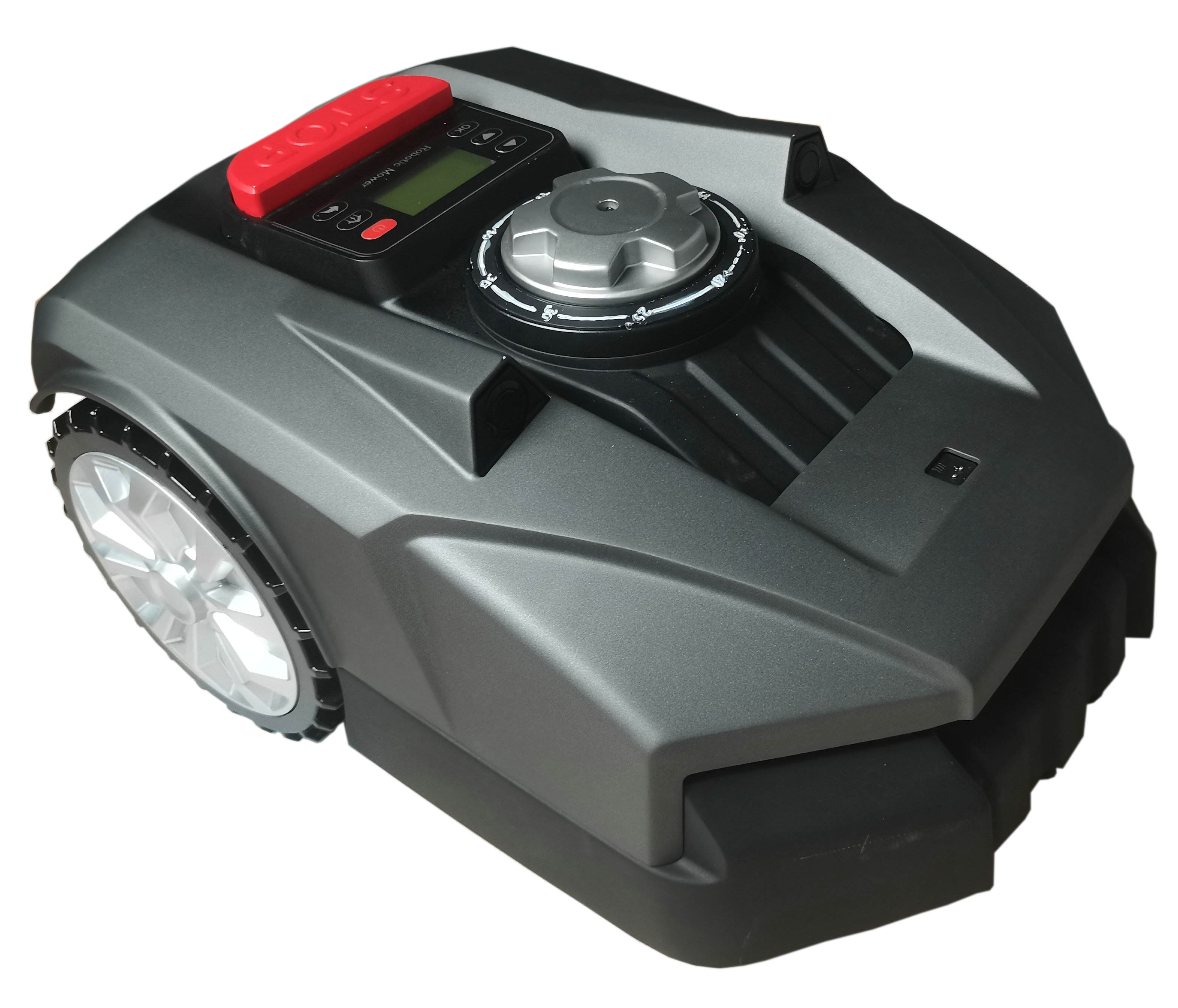 Intelligent robot lawn mower