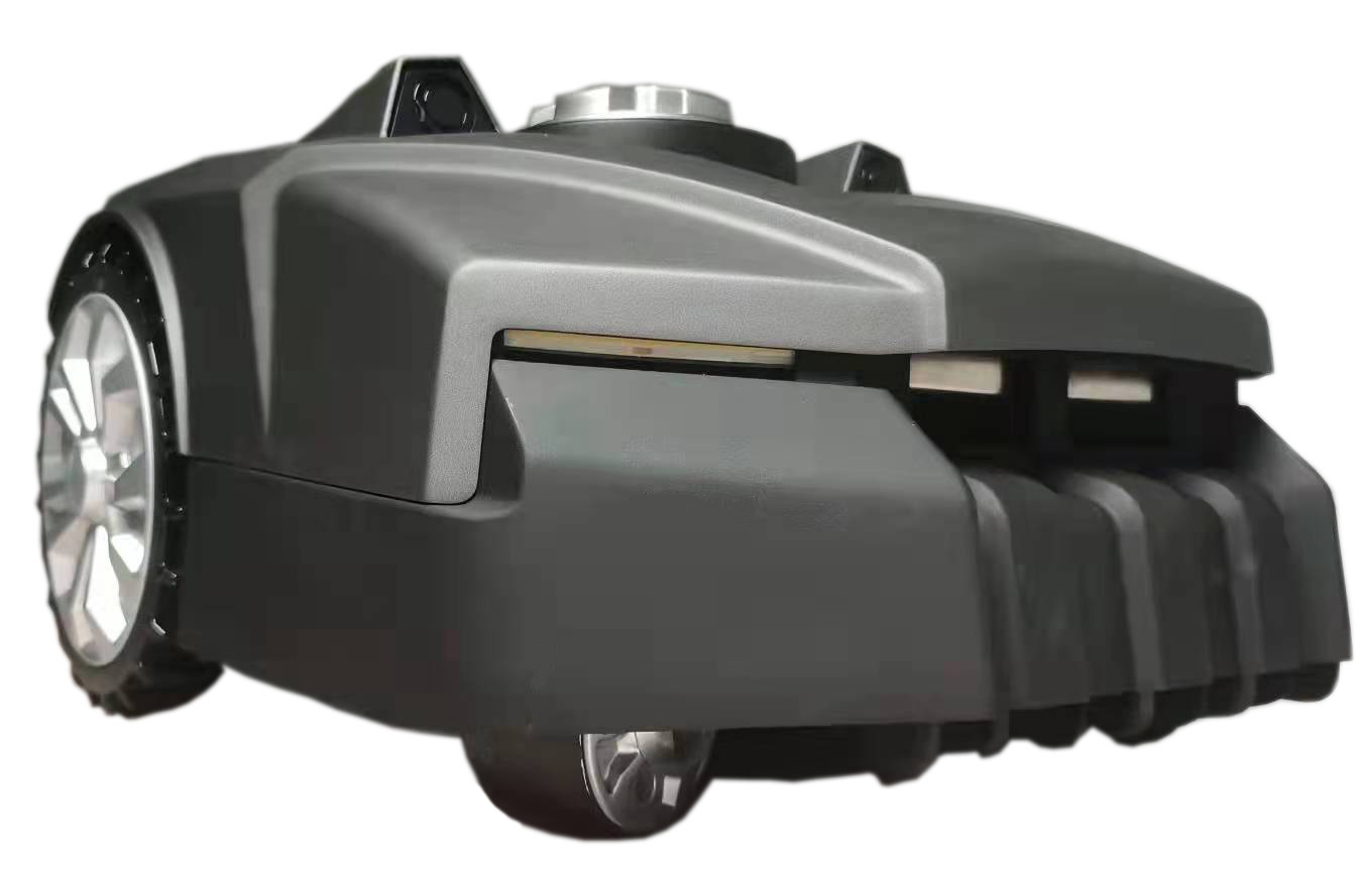Intelligent robot lawn mower