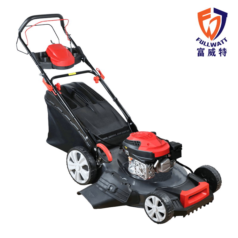 Fullwatt 20" RATO Engine Lawn Mower Self-propelled Central Height Adjustment 4 in 1 New steel Deck Petrol Rotary